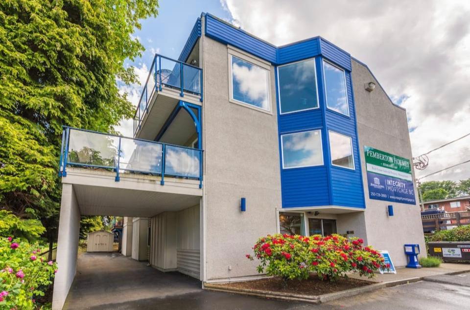 Luxury Penthouse Downtown Nanaimo Apartment Luaran gambar